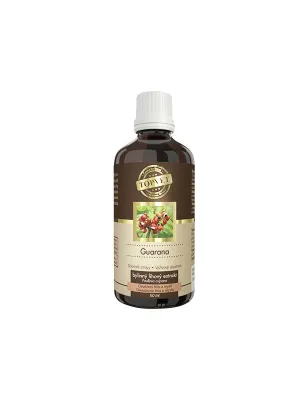 TOPVET Guarana Tinktur Tropfen 50 ml