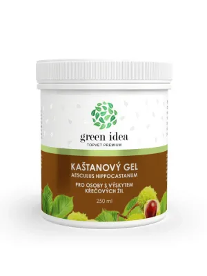 TOPVET Kastanien-Gel 250 ml