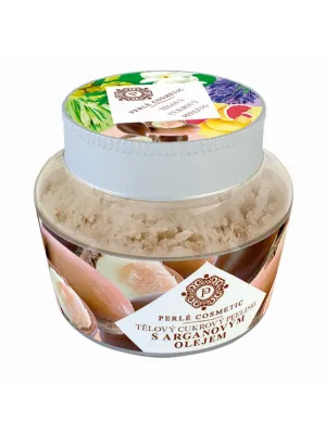 TOPVET Körper-Zucker-Peeling mit Arganöl 200 g