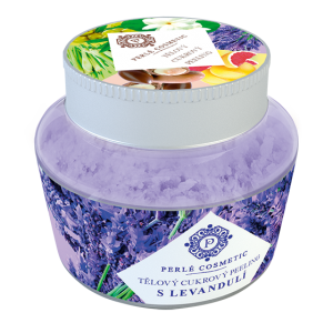 TOPVET Körper-Zucker-Peeling mit Lavendel 200 g
