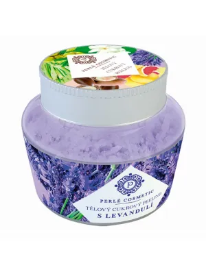 TOPVET Körper-Zucker-Peeling mit Lavendel 200 g