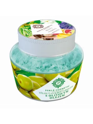 TOPVET Körper-Zucker-Peeling mit Olivenöl 200 g