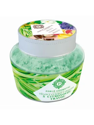 TOPVET Körper-Zucker-Peeling mit Zitronengras 200 g