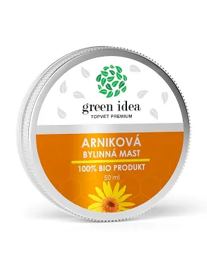 TOPVET Kräutersalbe Arnika 50 ml