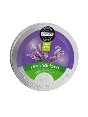 TOPVET Kräutersalbe mit Lavendel 50ml