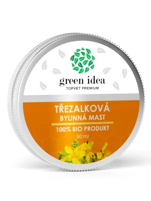 TOPVET Kräutersalbe mit Johanniskraut 50 ml