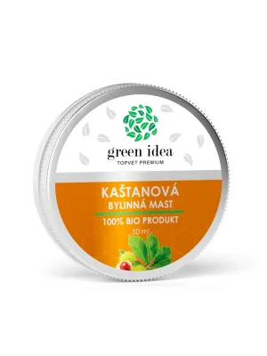 TOPVET Kräutersalbe mit Kastanie 50 ml