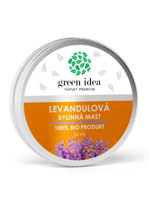 TOPVET Kräutersalbe mit Lavendel 50 ml