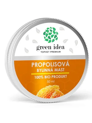 TOPVET Kräutersalbe mit Propolis 50 ml