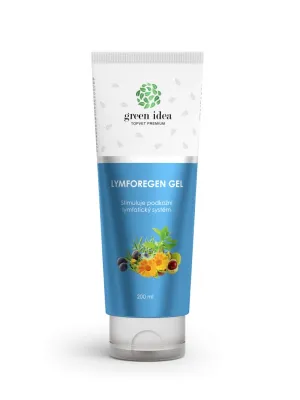 TOPVET Lymforegen Massagegel in der Tube 200 ml