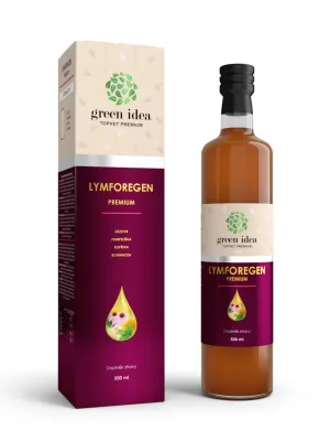 TOPVET Lymforegen PREMIUM Sirup 500 ml