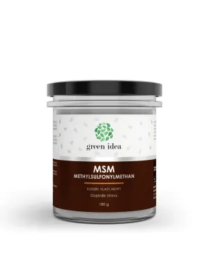 TOPVET MSM Methylsulfonylmethan Pulver 180 g