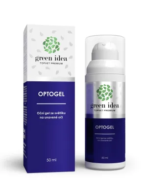 TOPVET Optogel Augengel für müde Augen 50 ml