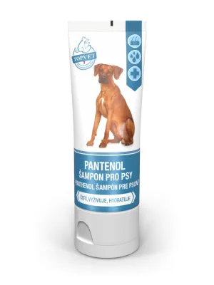TOPVET Panthenol Shampoo für Hunde 200 ml