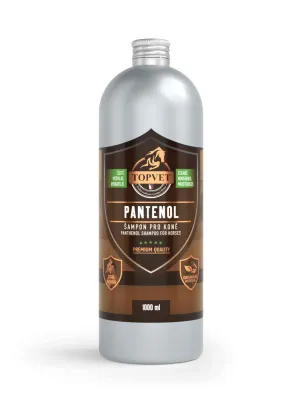 TOPVET Panthenol-Shampoo für Pferde 1.000 ml