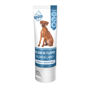 TOPVET Pfötchenbalsam (Tube) 100 ml