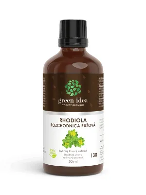 TOPVET Rhodiola - Rosenwurz Tinktur Tropfen 50 ml