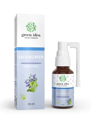 TOPVET SALVIAGREEN - Mundspray 25 ml