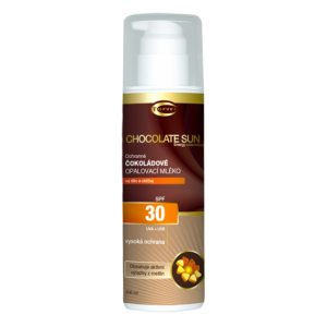 TOPVET Schokolade Sonnenschutzmilch SPF 30 200 ml