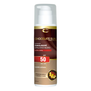 TOPVET Schokolade Sonnenschutzmilch  SPF 50 200 ml