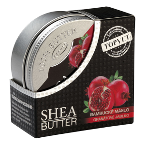 TOPVET Sheabutter mit Granatapfel 100 ml