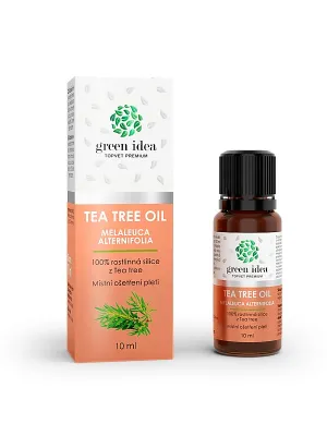 TOPVET Tea Tree Oil 100% Essenz 10 ml