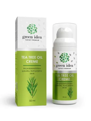 TOPVET TTO (Tea Tree Oil) Creme 50 ml