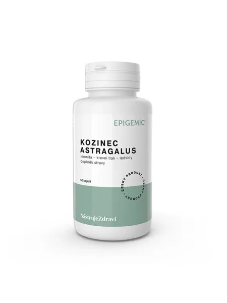 Tragant Astragalus Epigemic® 60 Kapseln