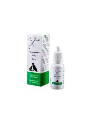 TraumaPet Oto Ohrentropfen mit Ag (Silber) 50 ml