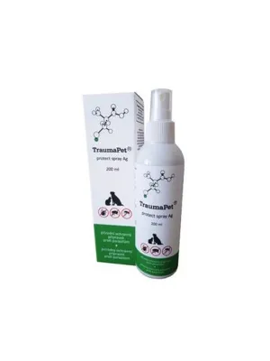 TRAUMAPET PROTECT SPRAY MIT AG 200ML