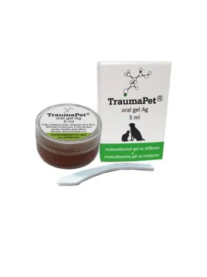 TraumaPet Zahngel mit Ag (Silber) 5 ml