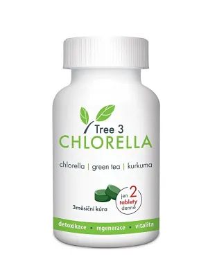 Tree3 CHLORELLA180 Tabletten