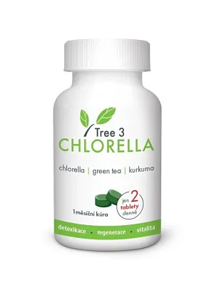 TREE3CHLORELLA 60 TABLETTEN