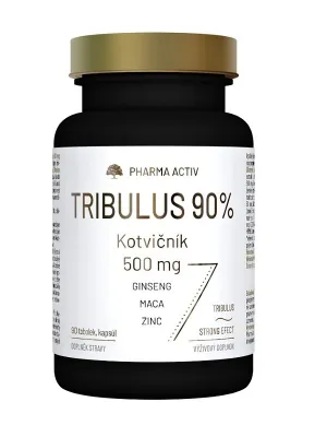 TRIBULUS 90% Erd-Burzeldorn (Tribulus terrestris) 500 mg 90 Kapseln