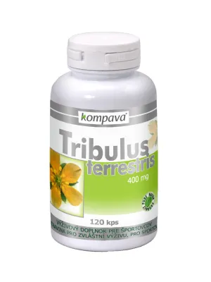 Tribulus Terrestris 400 mg 120 Kapseln