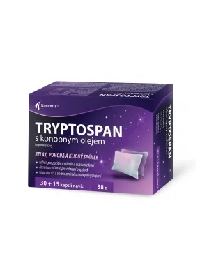 Tryptospan mit Hanföl 30+15 Kapseln