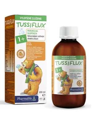 Tussiflux 1R + 200 ml Pharmalife