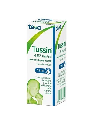 Tussin Tropfen, Lösung 25 ml