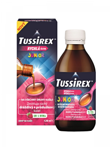 Tussirex Junior Sirup 120 ml