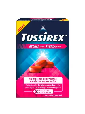 Tussirex Lutschtabletten gegen Husten 20 Stück