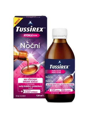 Tussirex Nachtsirup 120 ml