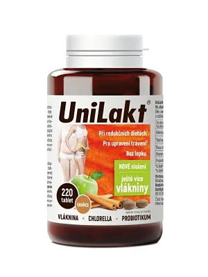 UniLakt mit Zimt - 220 Tabletten