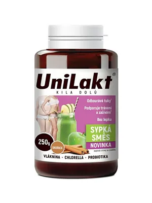 UNILAKT MIT ZIMT LOCKERE MISCHUNG 250 G