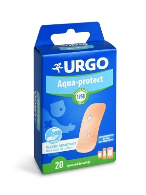 URGO Aqua Protect Abwaschbares Pflaster 20 Stück