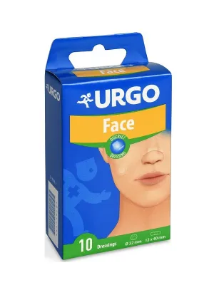 URGO Face Gesichtspflaster 10 Stück