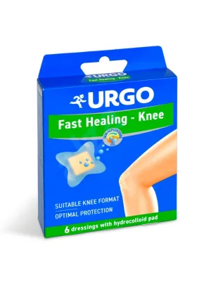 URGO FAST HEALING-KNEE für Knie 6 Stück