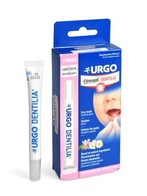 URGO Filmogel Dentilia Gel für Kinderzahnfleisch 10 ml