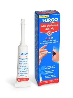 URGO GEL FÜR APHTEN JUNIOR 12 ML