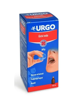 URGO Mundwasser für Aphthen 150 ml