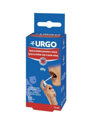 URGO Spray für leichte Verletzungen im Mund 15 ml
